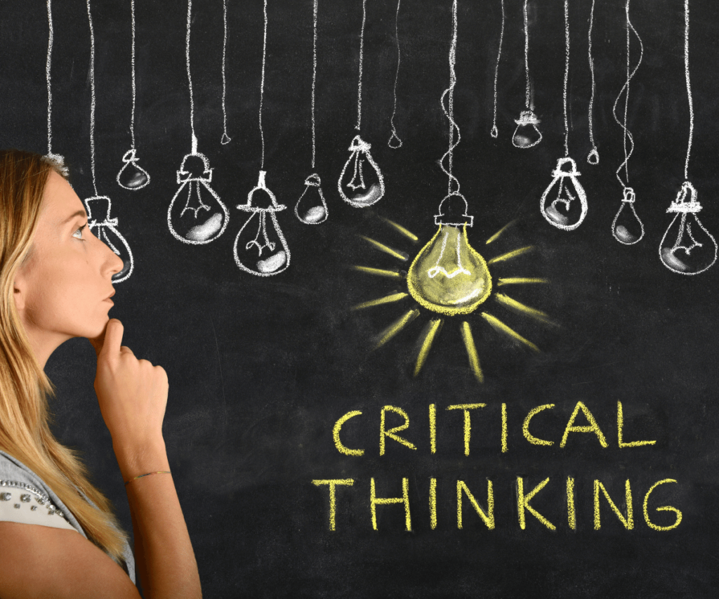 Critical Thinking with Meditation